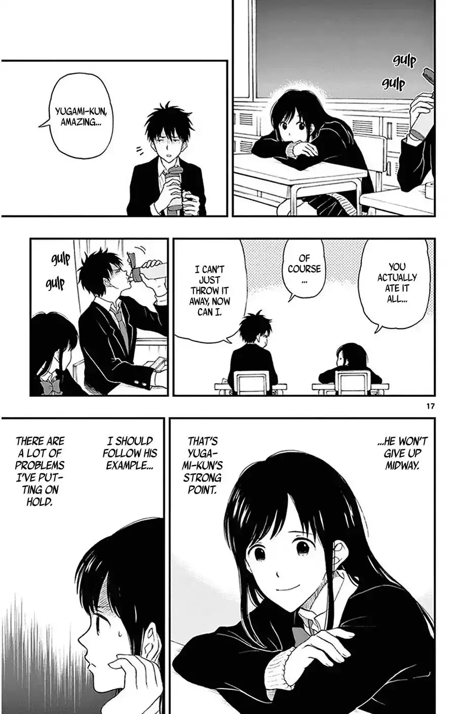 Yugami-kun ni wa Tomodachi ga Inai Chapter 29 18